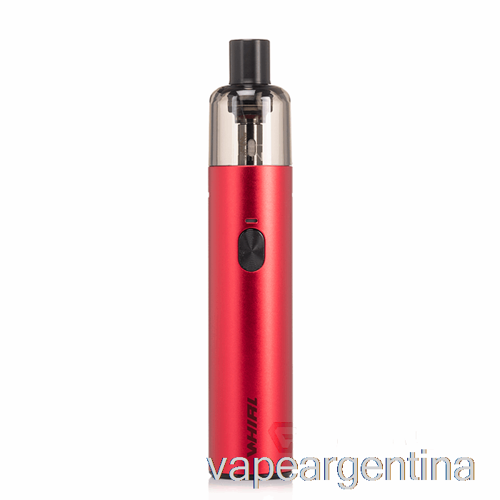 Uwell Whirl S2 Pod Kit Vape Rojo Descartable
